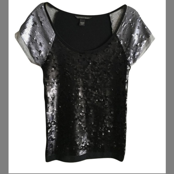Victoria's Secret Tops - Victoria's Secret  sequin top size XL
